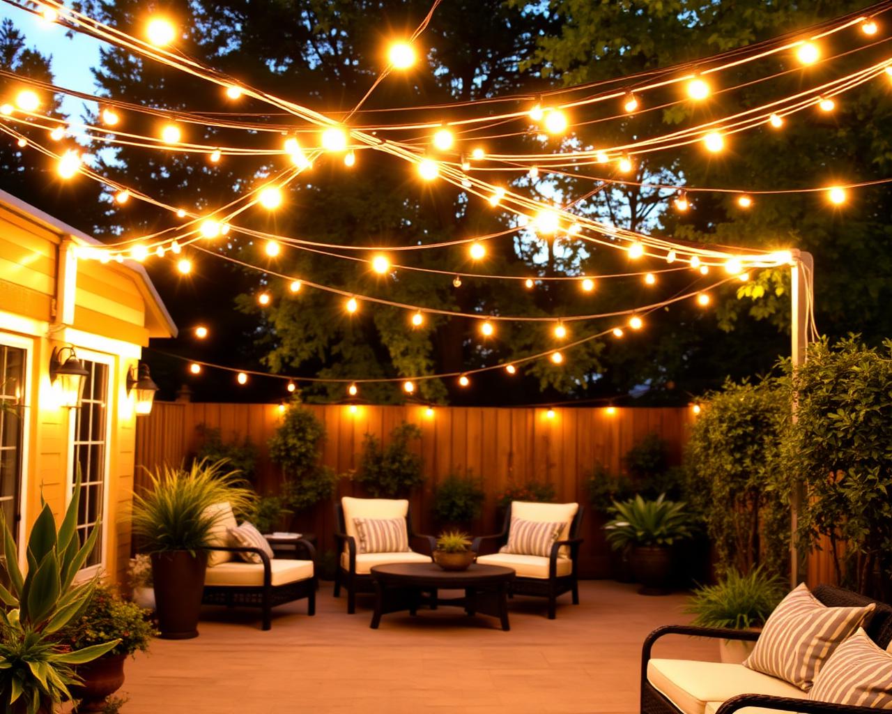 Bistro & Patio Lighting