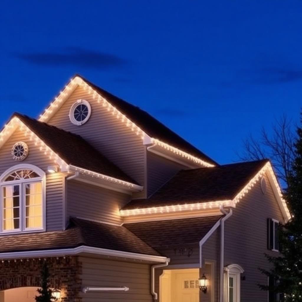Residential Christmas Lights