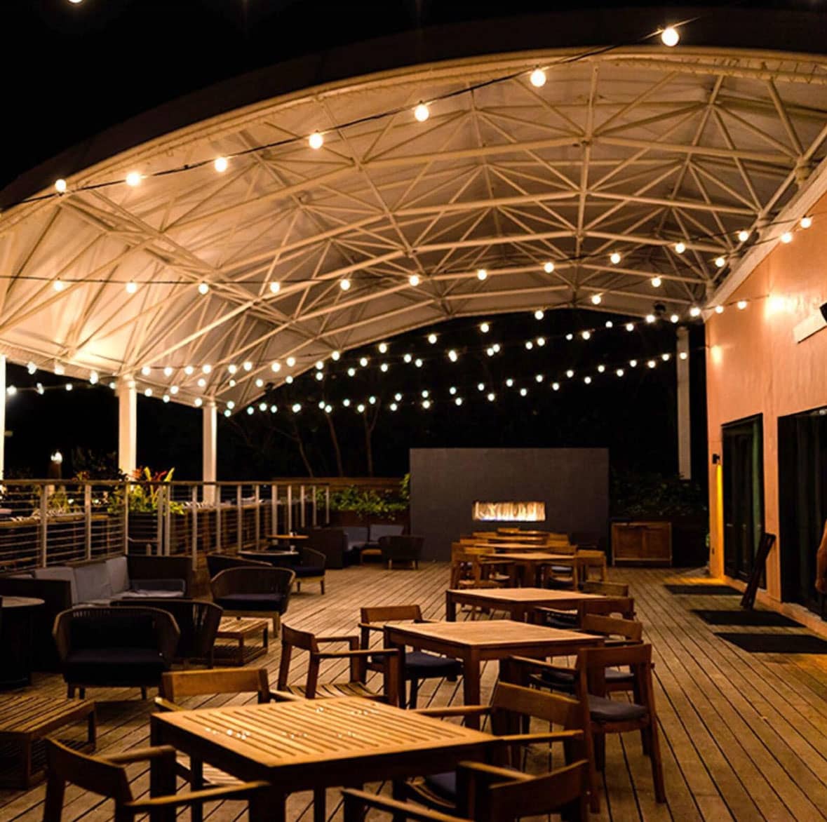 Bistro & Patio Lighting