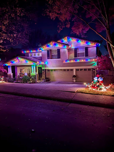 christmas lights