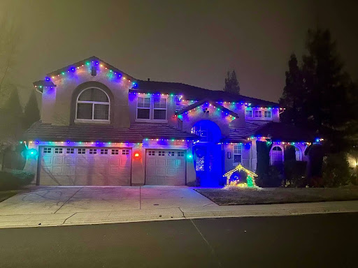 christmas lights