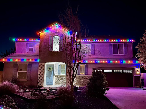 christmas lights