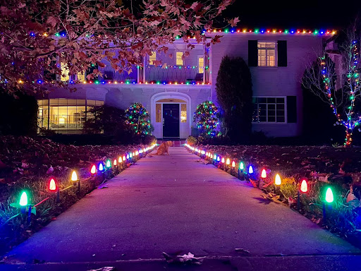 christmas lights