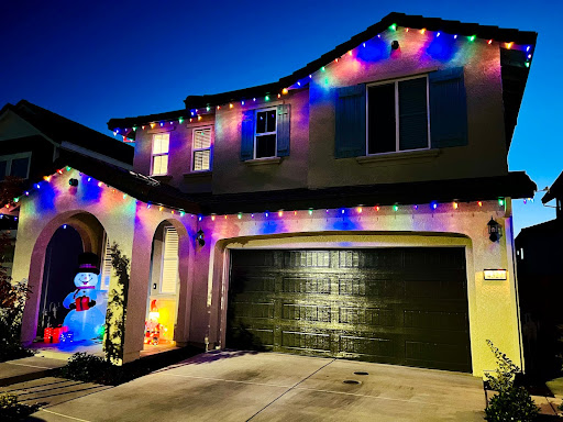 christmas lights