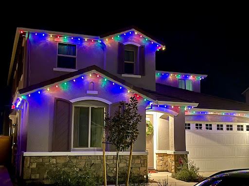 christmas lights