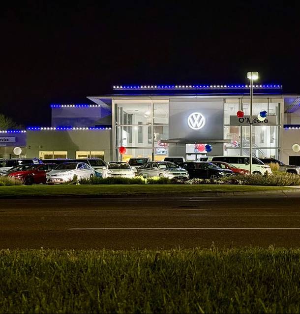 christmas lights installation on a house